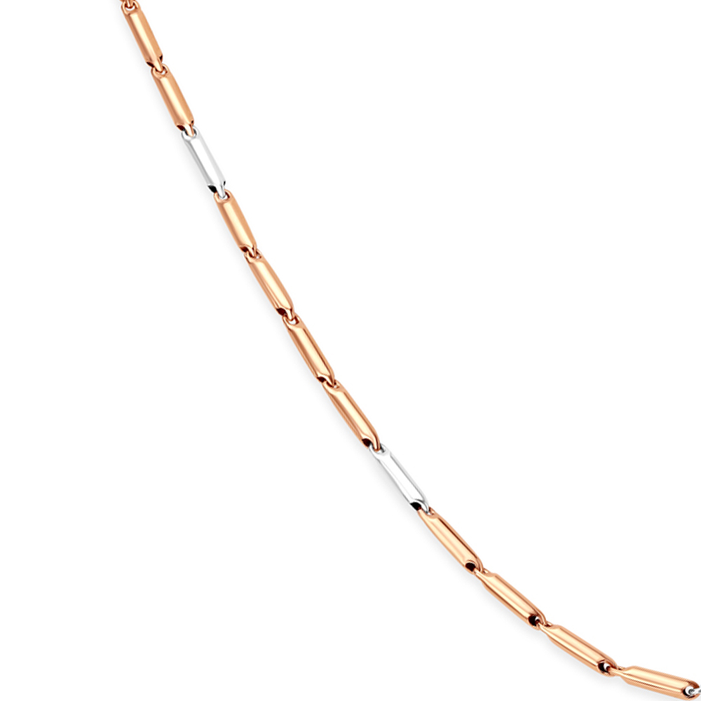 Sheeny Dual Tone Gold Chain For Men,,hi-res image number null