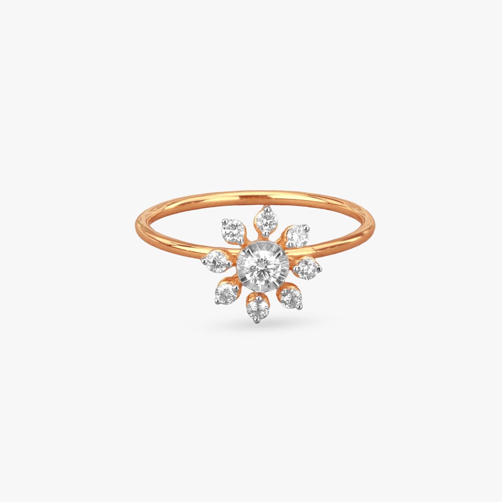 Floral Delight Diamond Ring,,hi-res image number null