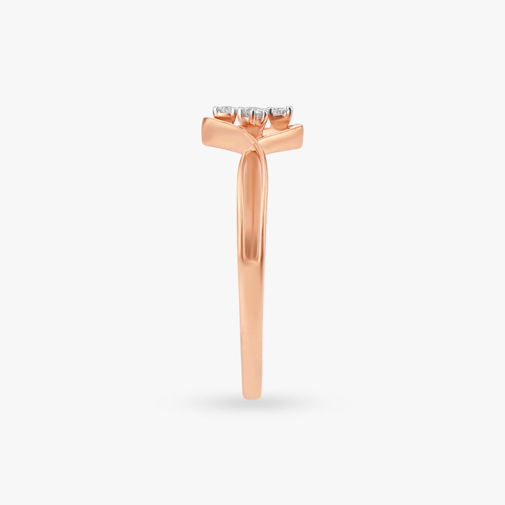 Ethereal Love Diamond Finger Ring,,hi-res image number null