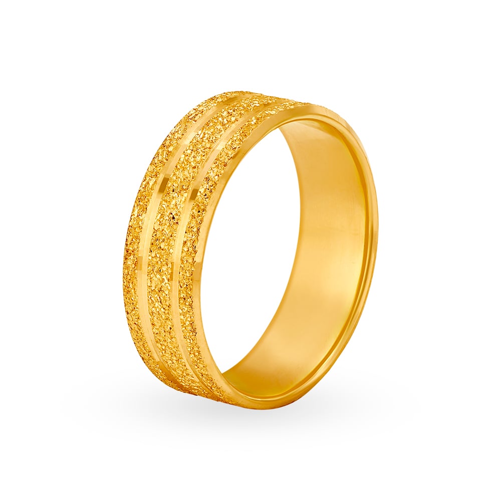 

Majestic 22 Karat Yellow Gold Finger Ring