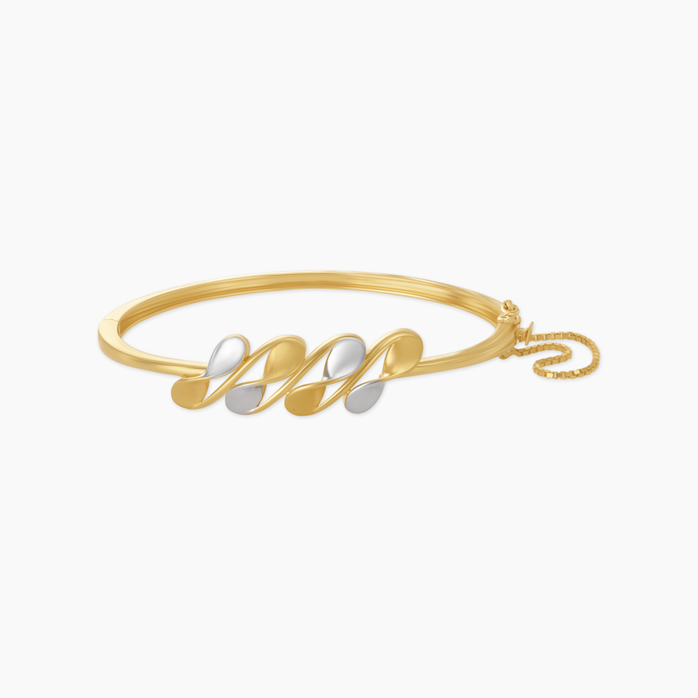 Stylish Abstract Bangle,,hi-res image number null