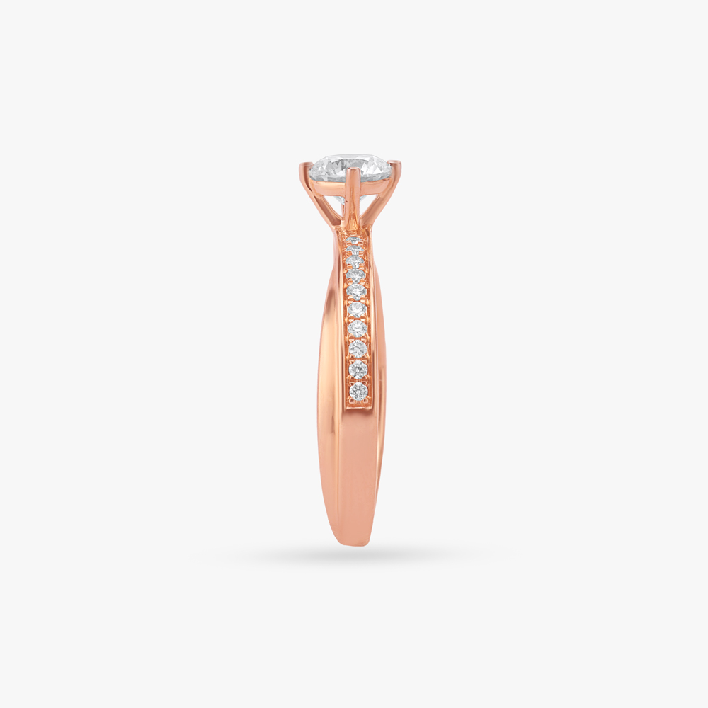 Endless Glow Solitaire Ring,,hi-res image number null