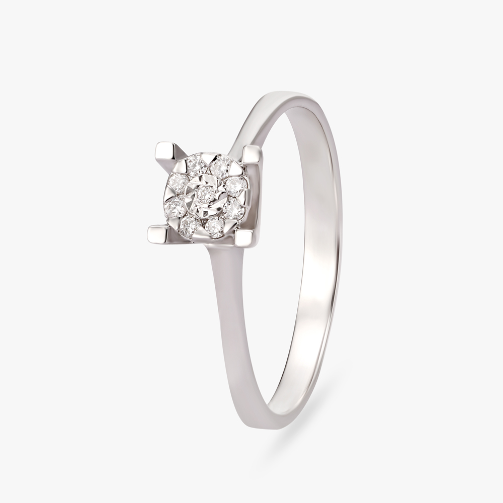 Infinity's Promise Diamond Finger Ring