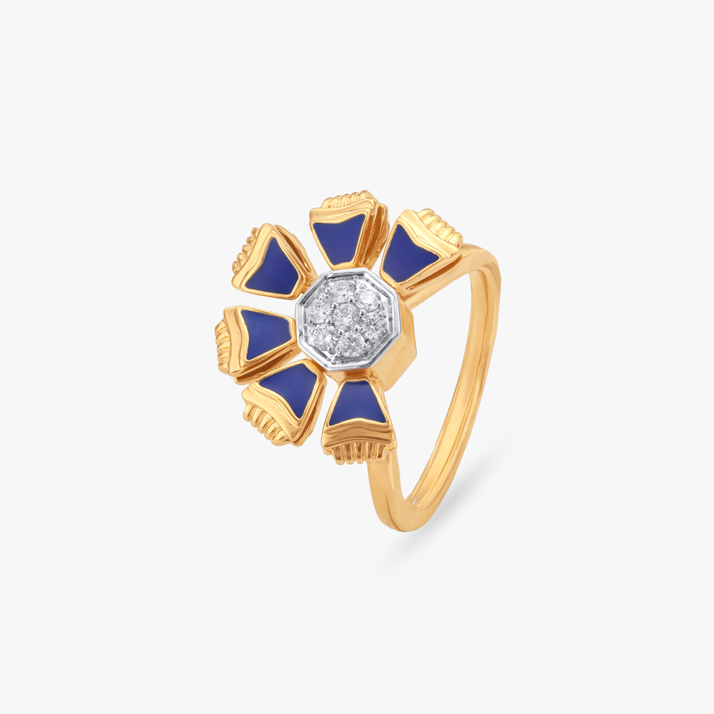 Dual Drama Diamond Ring,,hi-res image number null