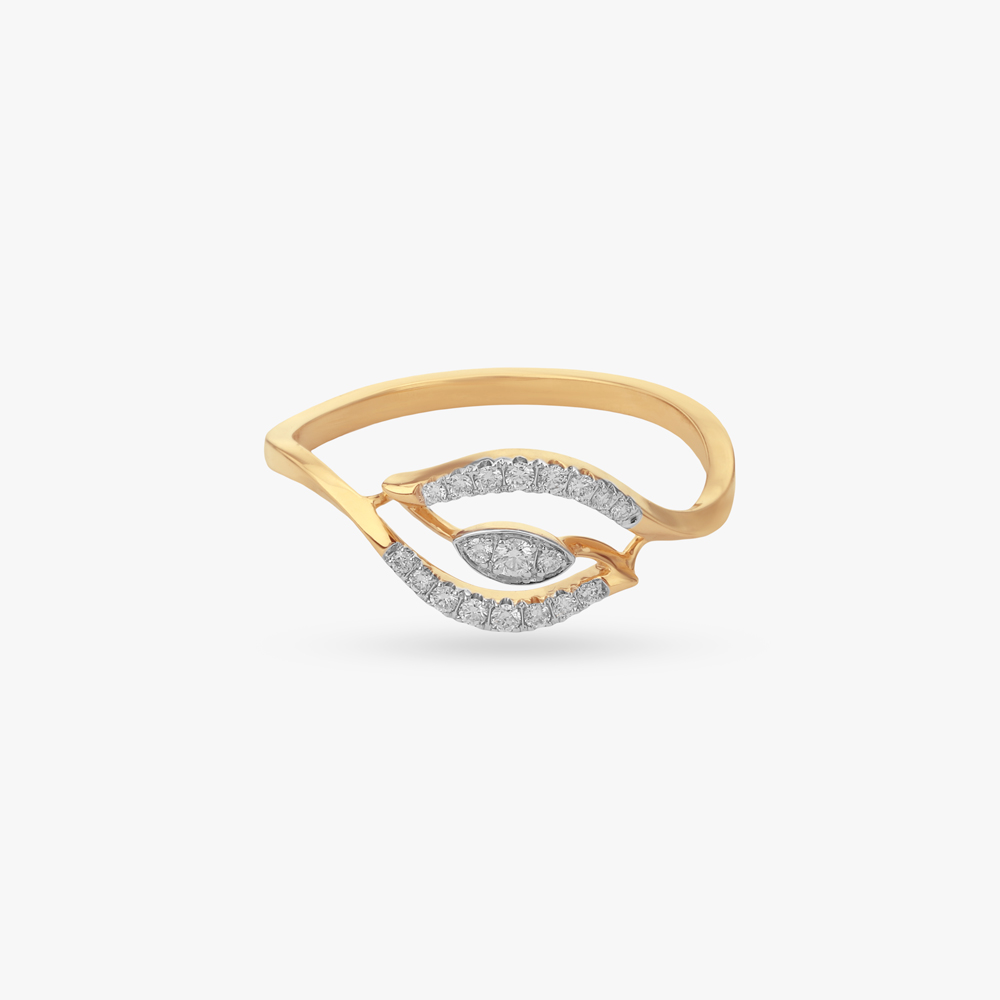 Marquise Bloom Diamond Ring,,hi-res image number null