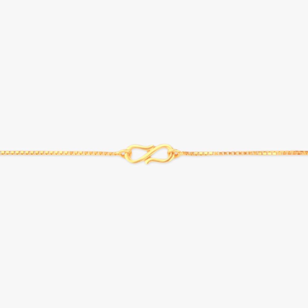 Leafy Whisper Gold Mangalsutra,,hi-res image number null