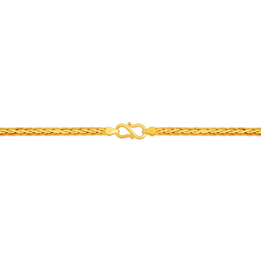 Classic Yellow Gold Wheat Chain,,hi-res image number null