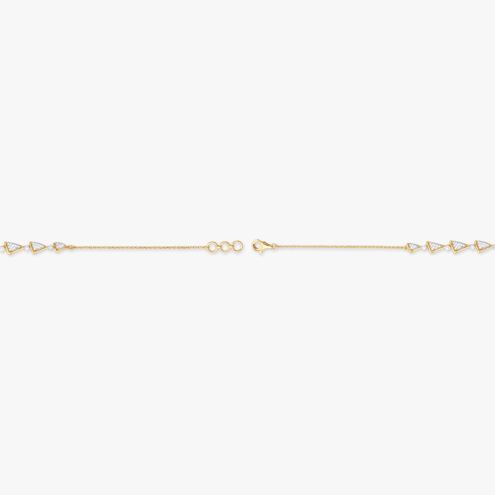 Glide Edge Diamond Bracelet,,hi-res image number null