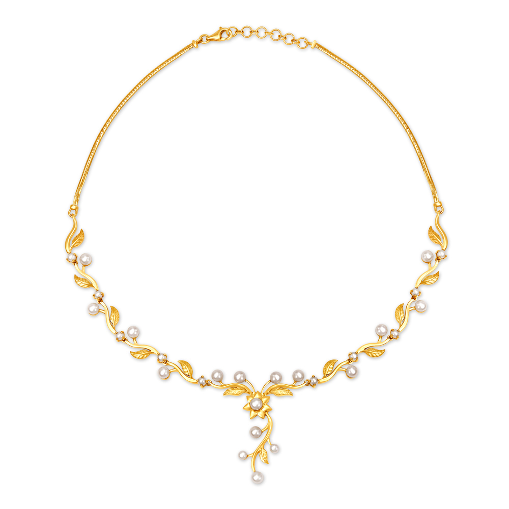 Exquisite Pearl Necklace,,hi-res image number null