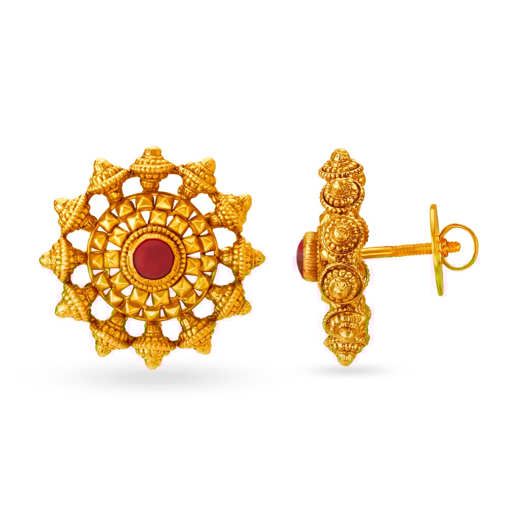 Wondrous Gold Necklace Set for the Punjabi Bride,,hi-res image number null