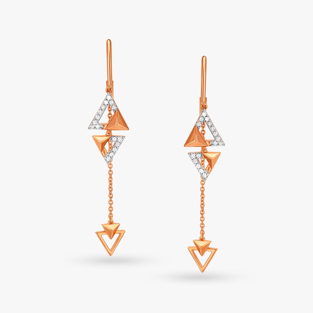 Debonair Sui-Dhaaga Earrings,,hi-res image number null