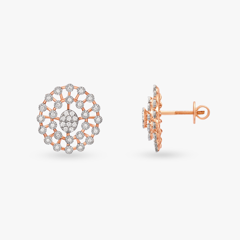 Constellation Diamond Pendant and Earrings Set,,hi-res image number null