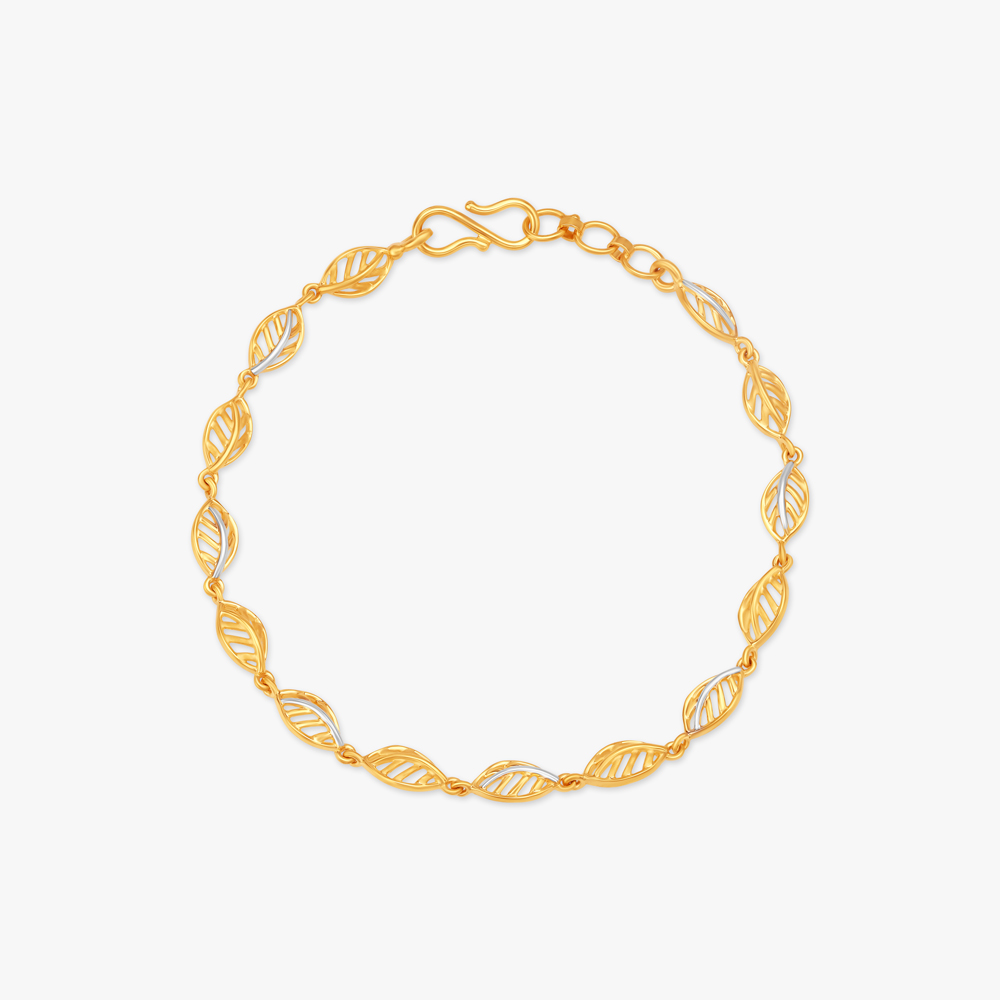Adorable Leafy Bracelet