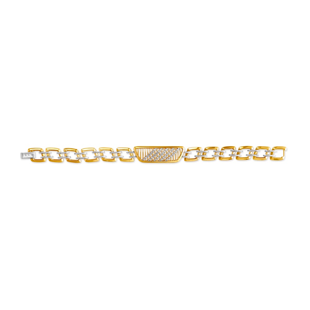 Classy Bold Diamond Bracelet,,hi-res image number null