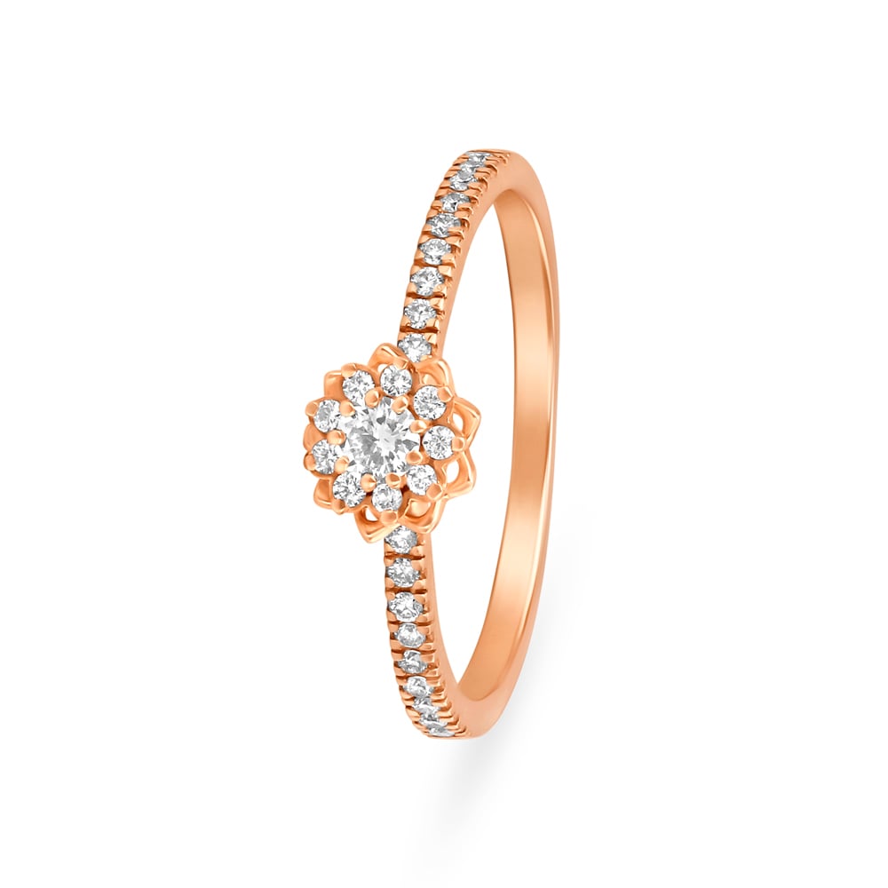 Floral Diamond Ring,,hi-res image number null