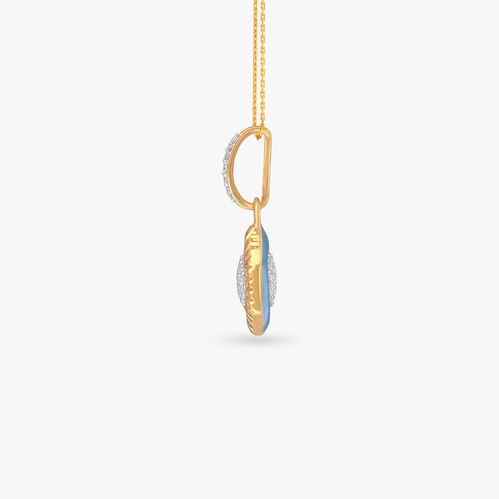 Flip Side Diamond Pendant,,hi-res image number null