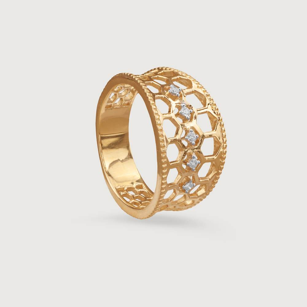 Honey Glow Diamond Ring,,hi-res image number null