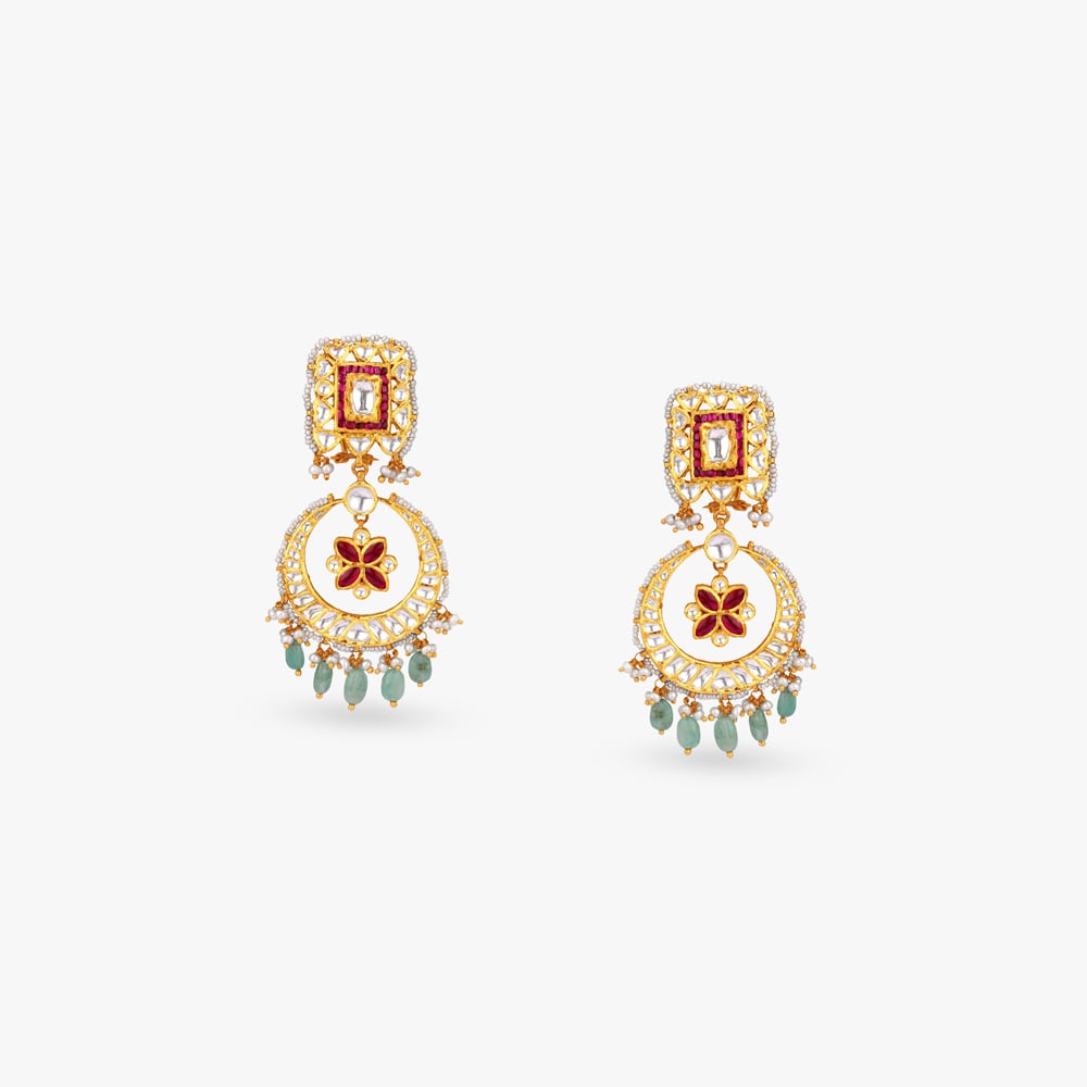 Mint Medallion Gold Necklace Set,,hi-res image number null