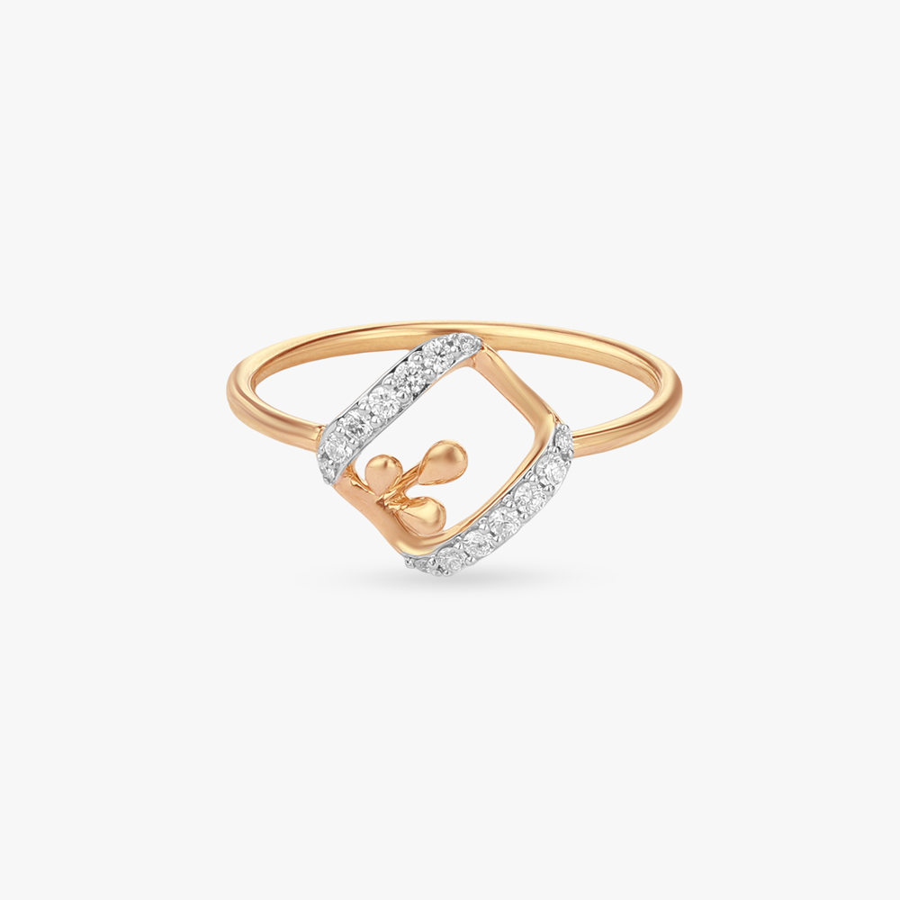 Bloom Haven Diamond Ring,,hi-res image number null
