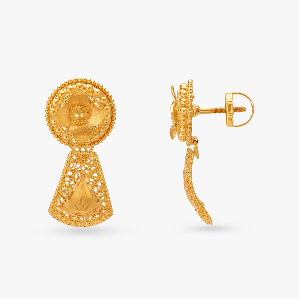 Enchanting Elegance Drop Earrings,,hi-res image number null