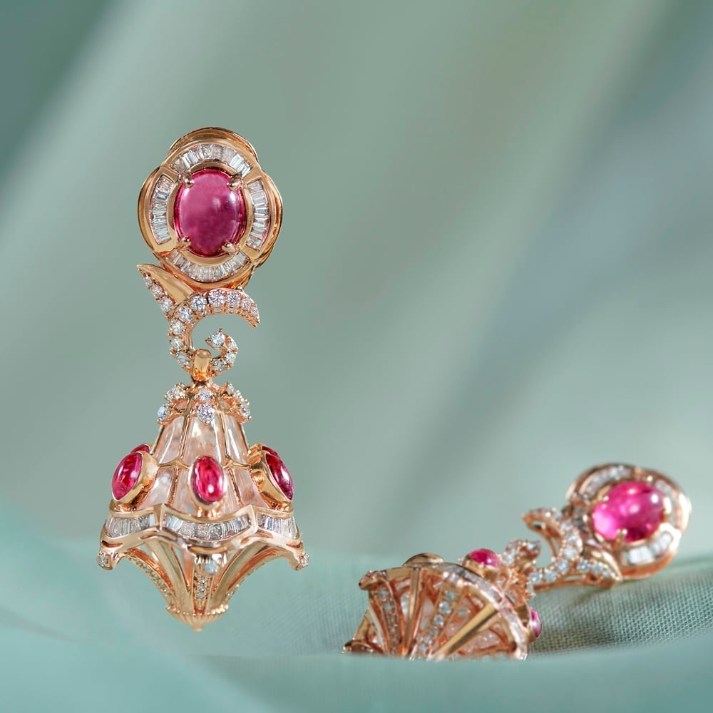 The Lightness of Being Earrings | Zoya A TATA Product,,hi-res image number null