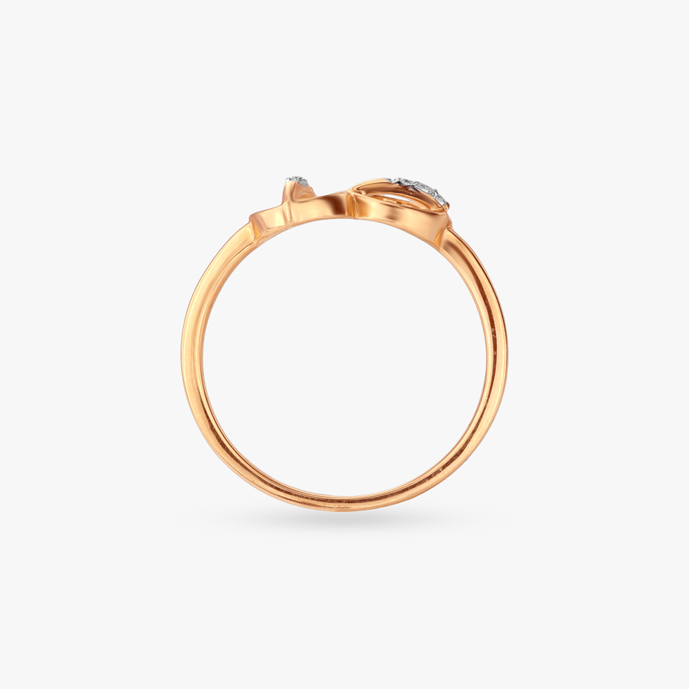 Linked Light Diamond Ring,,hi-res image number null