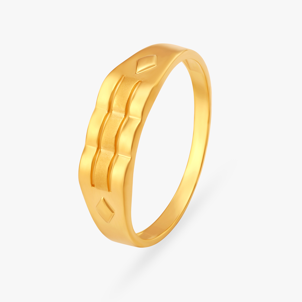 Delicate Classic Ring for Men,,hi-res image number null