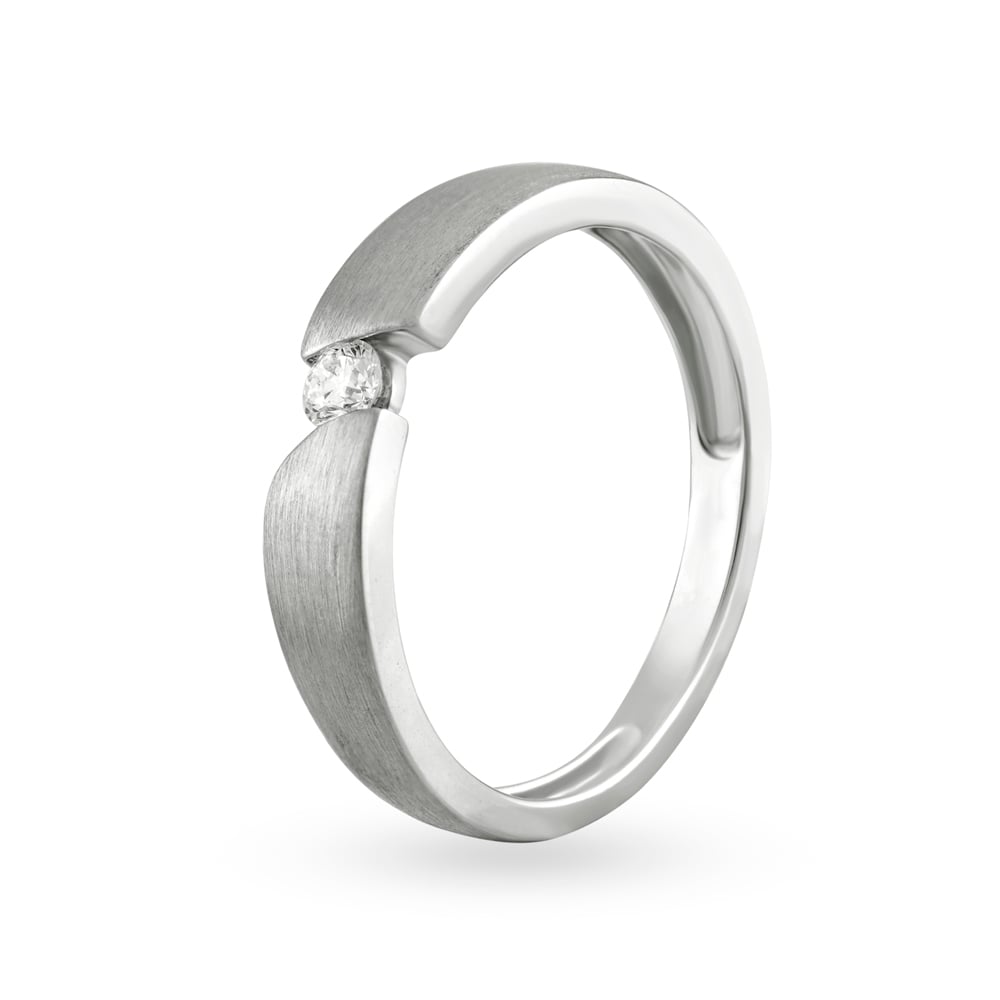 Classic 950 Platinum Sleek Band Ring,,hi-res image number null