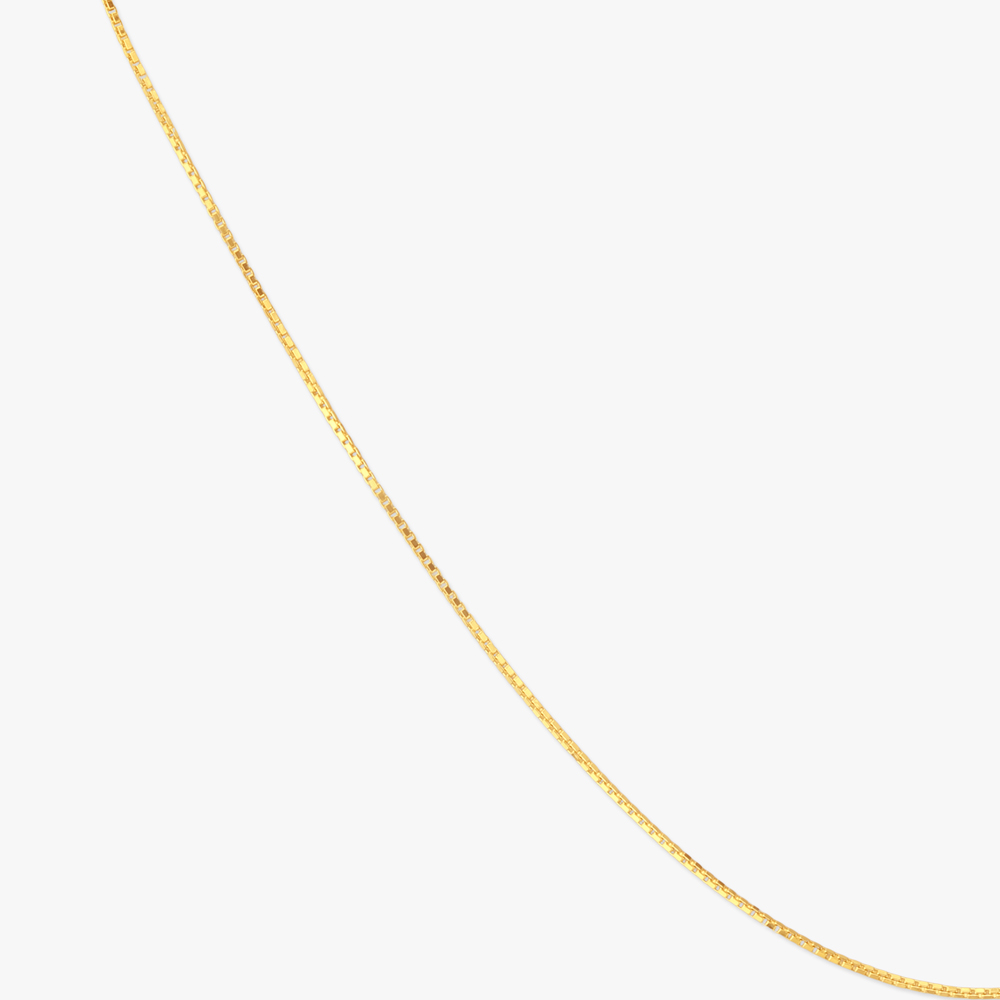 Endless Gleam Gold Chain,,hi-res image number null