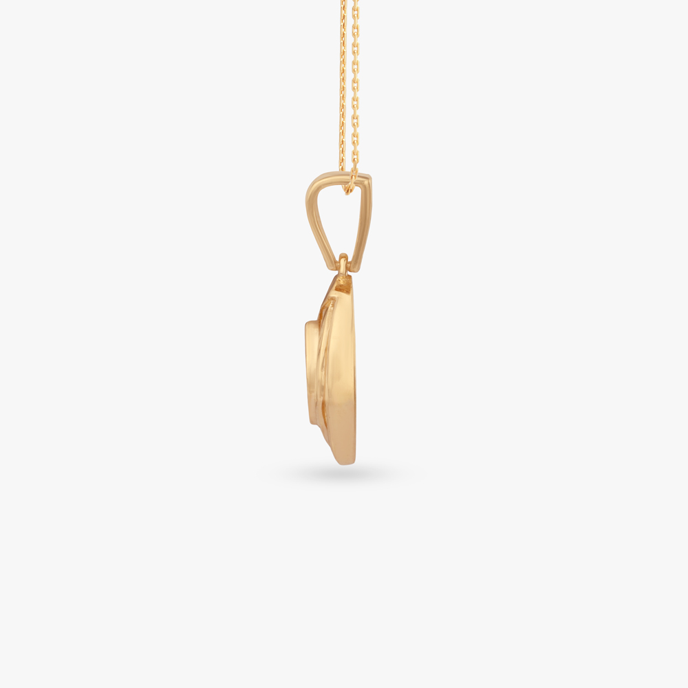 Marquise Flow Diamond Pendant,,hi-res image number null