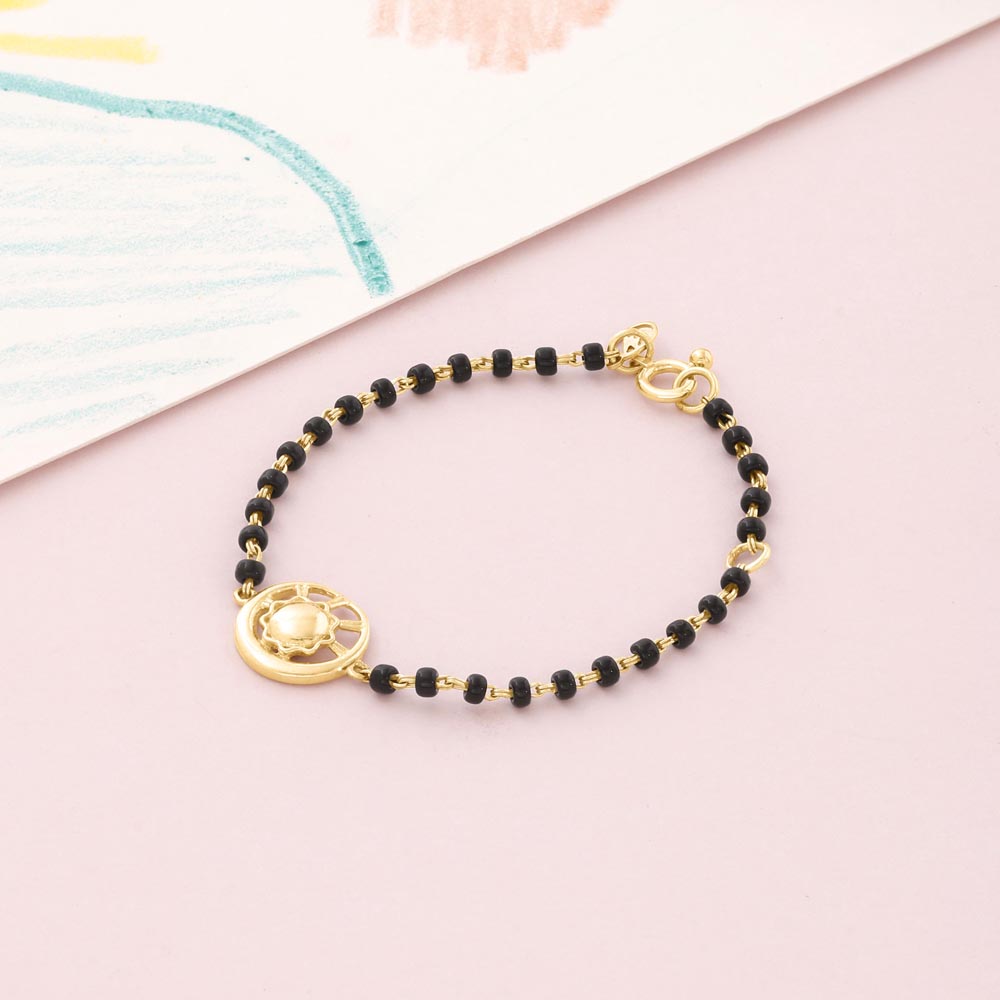Little Sunshine Gold Bracelet,,hi-res image number null