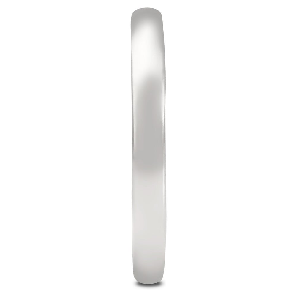 Serene Sleek Platinum Finger Ring,,hi-res image number null