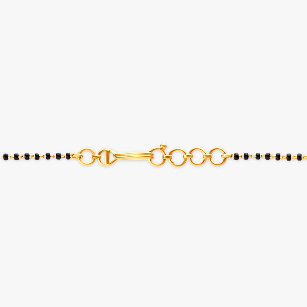 Loop Gold Mangalsutra Chain,,hi-res image number null
