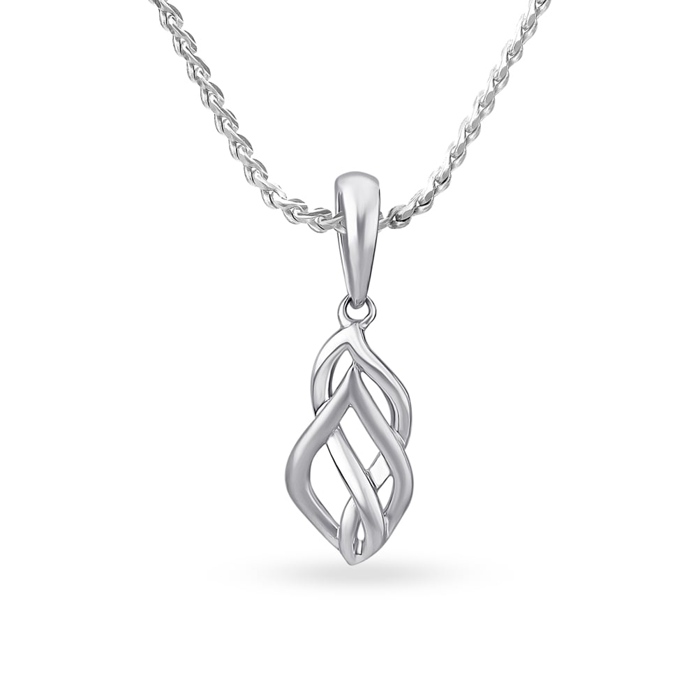 Japanese Platinum 3 Shape Links Necklace Chain for Women JL PT CH 1157 –  Jewelove.US