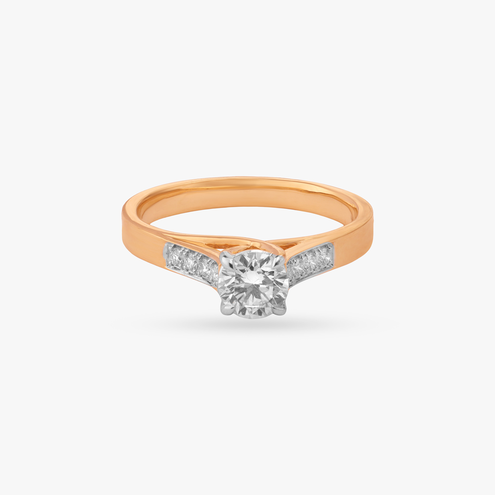 Sparkling Grace Solitaire Ring,,hi-res image number null
