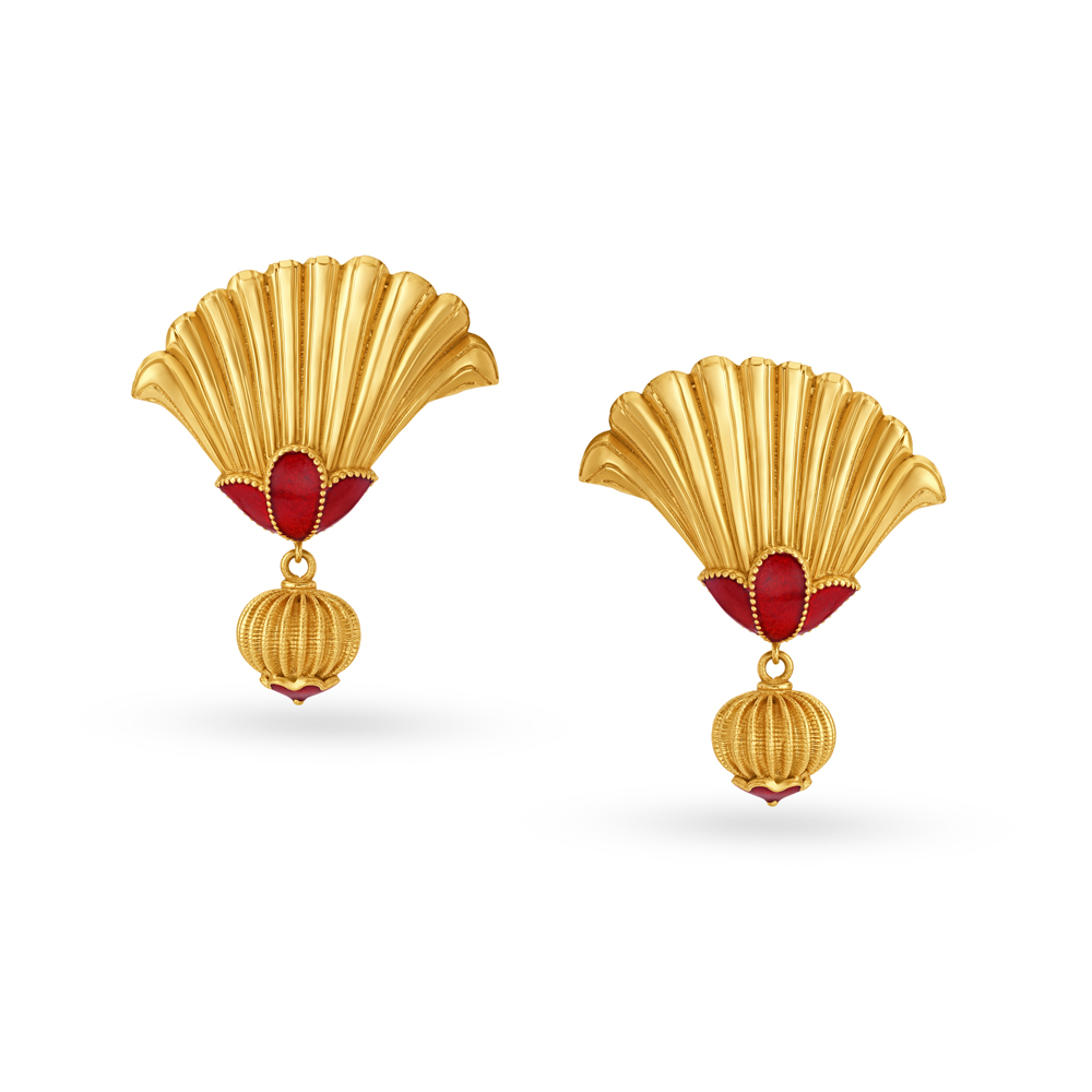 Glorious Floral Pendant and Earrings Set,,hi-res image number null