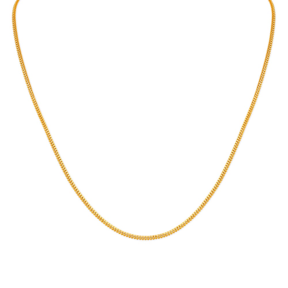 

Lustrous Gold Chain for Kids