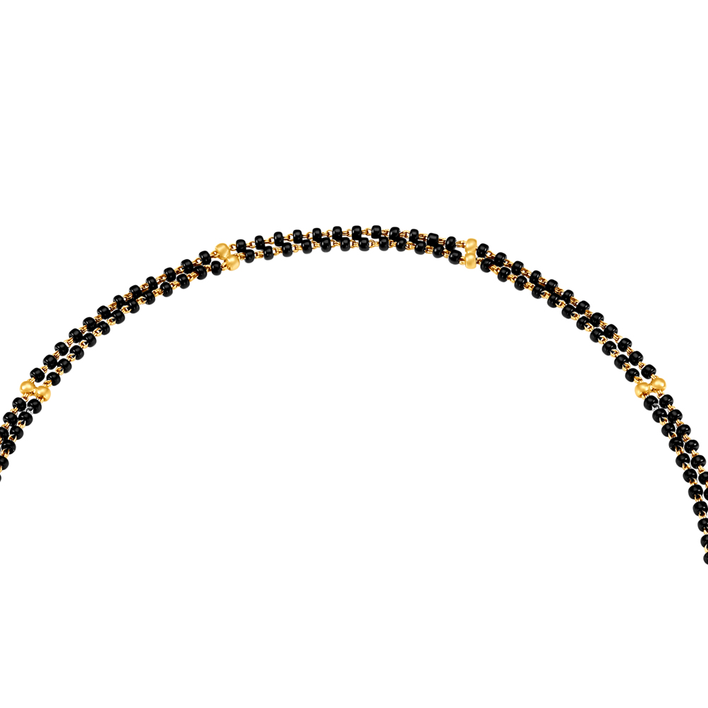 Majestic Mangalsutra with Enamel,,hi-res image number null