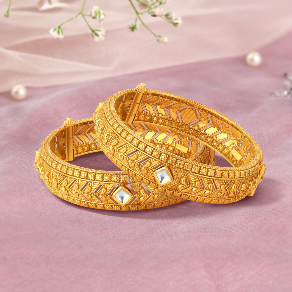 Elegant Jadtar Bangles,,hi-res image number null