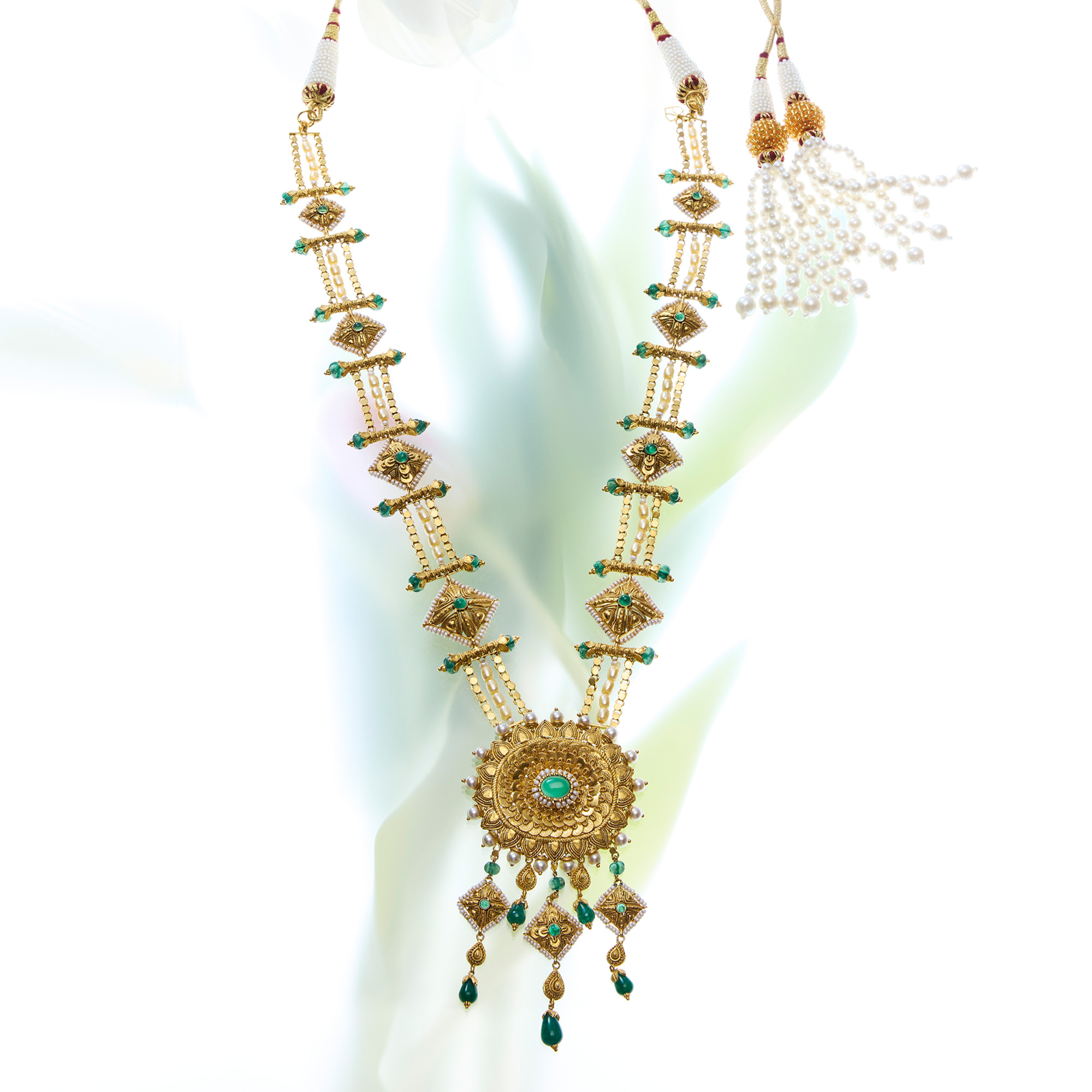Threads of Time Haraam Necklace Set,,hi-res image number null
