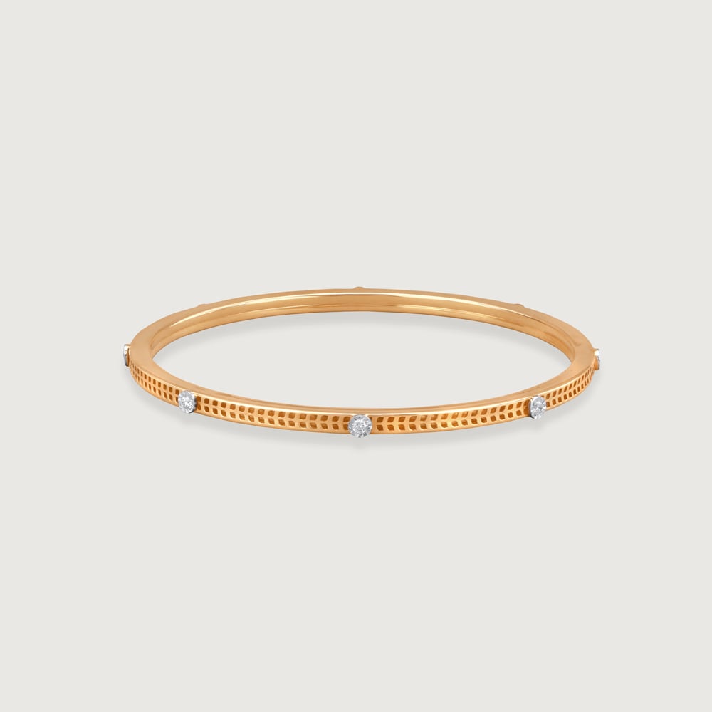 Modern Gleam Diamond Bangle,,hi-res image number null