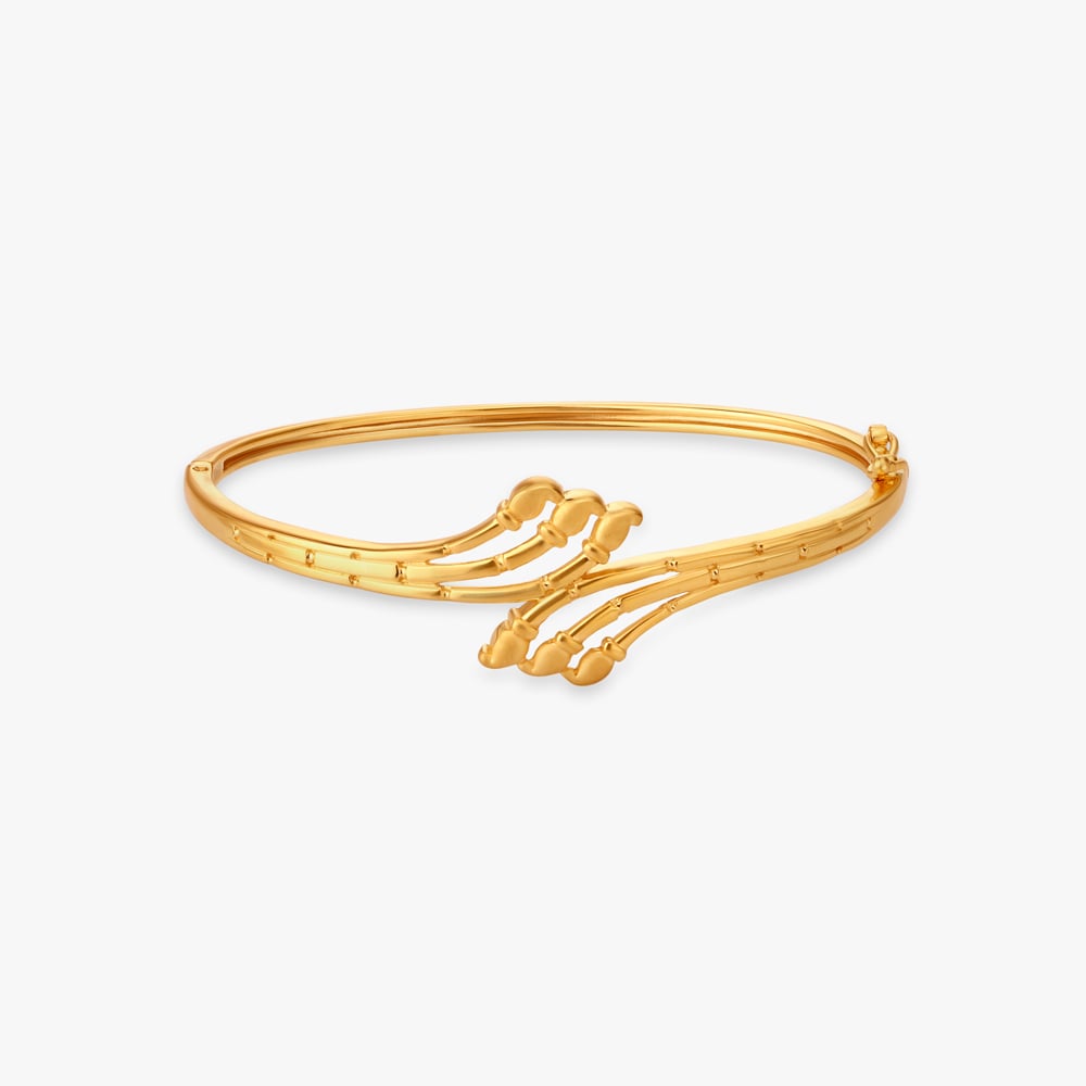 

Radiant Minimalism Bangle