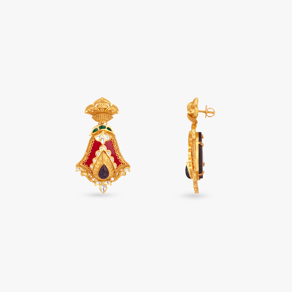Seven Realms Gold Necklace Set,,hi-res image number null