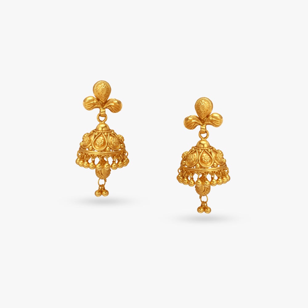 Majestic Ornate Gold Necklace Set,,hi-res image number null