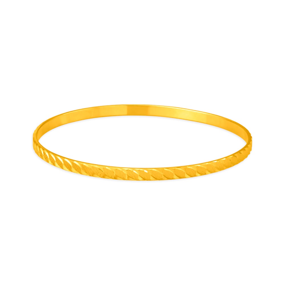Textured Gold Bangles,,hi-res image number null