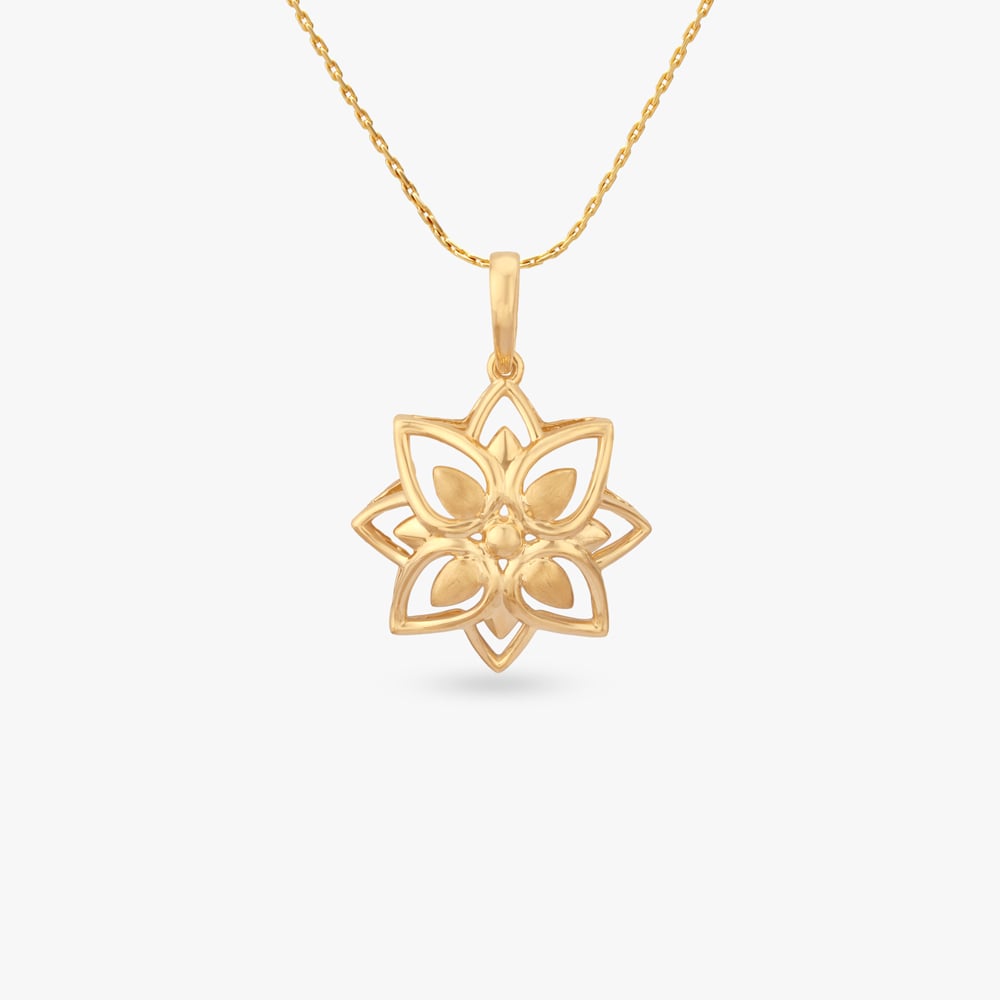 

Eternal Petals Gold Pendant