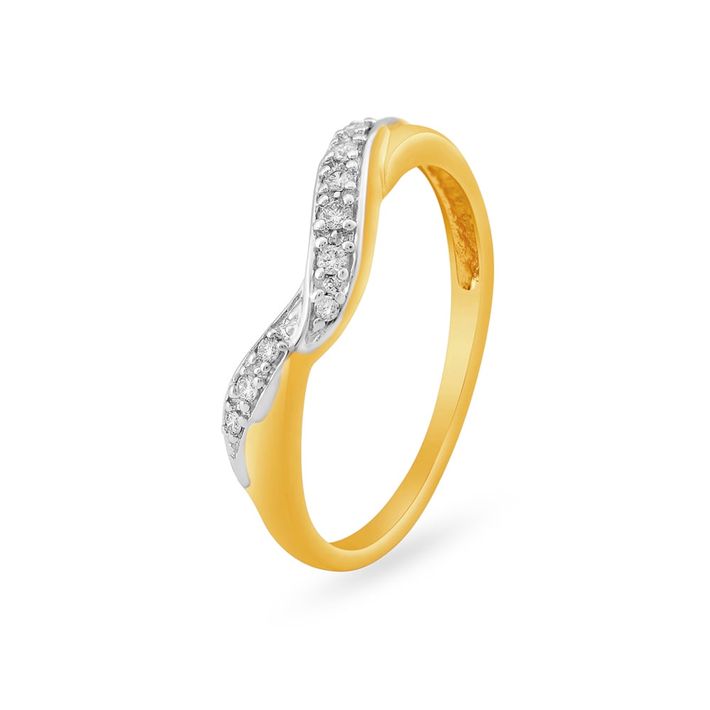 Twinkling Diamond Finger Ring,,hi-res image number null