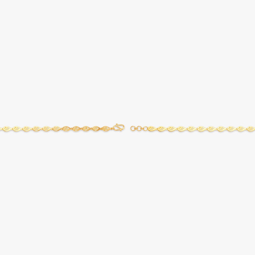Tulip Glow Gold Bracelet,,hi-res image number null