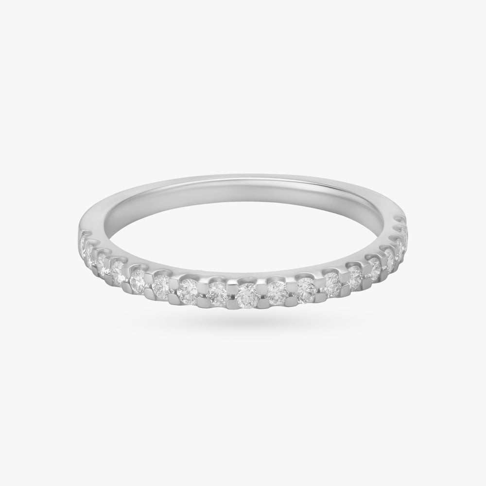 Sparkling Sleek Diamond Ring,,hi-res image number null