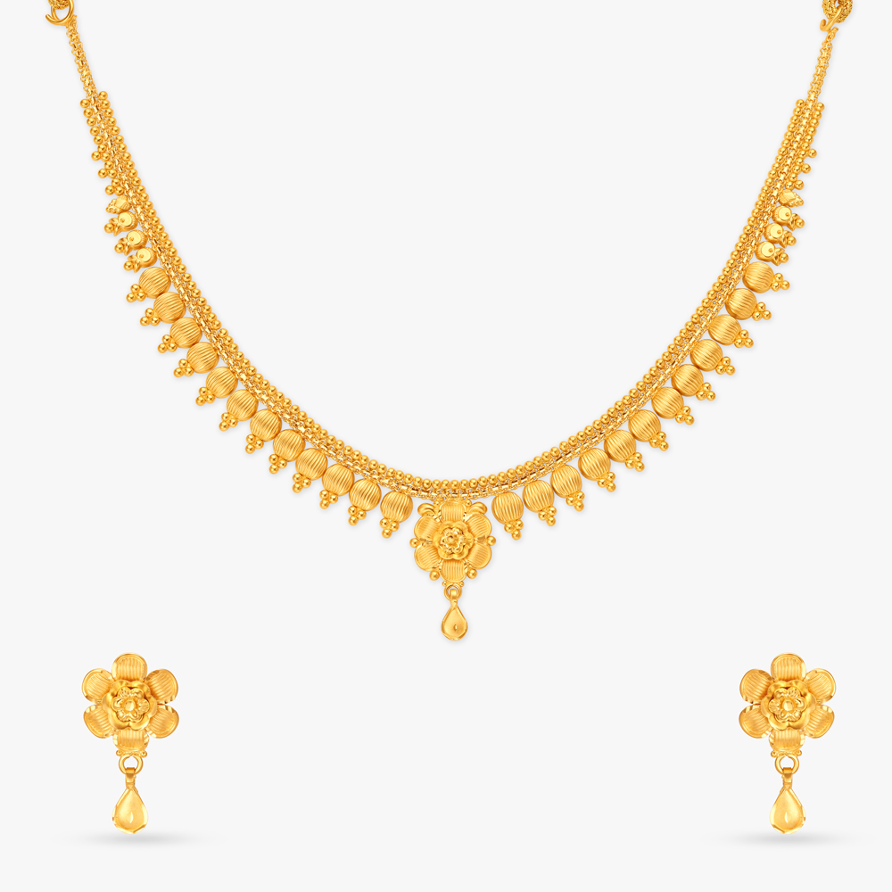 Reminiscent Of Royalty Necklace Set,,hi-res image number null